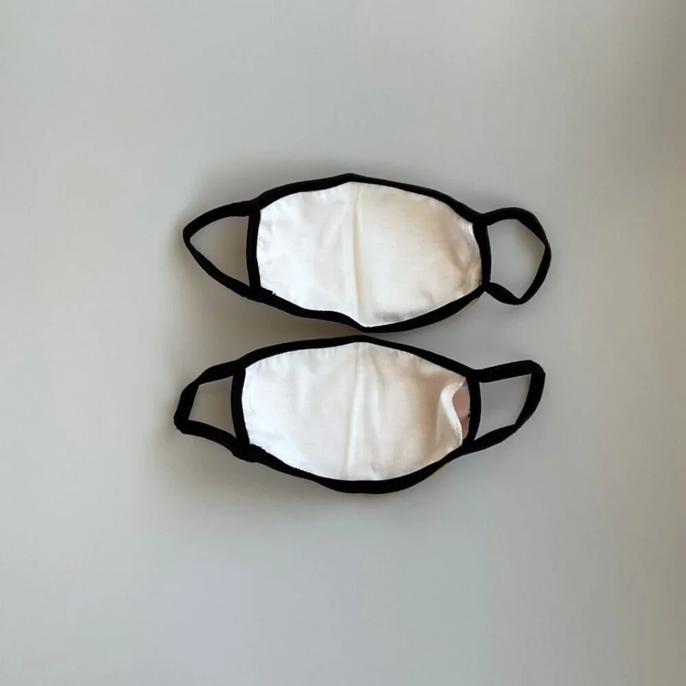SAN FRANCISCO 49ERS FOOTBALL FACE MASK 2 PACK UNISEX
